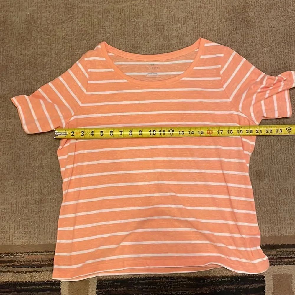 Talbots Striped Top - Picture 8 of 8
